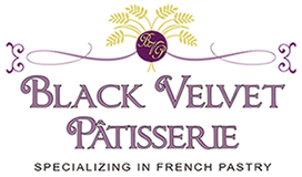 Black Velvet Patisserie Logo