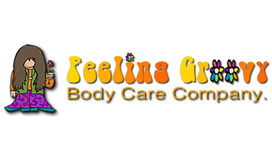 Feeling Groovy Body Care Company Logo