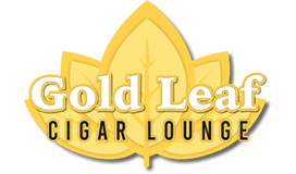 Gold Leaf Cigar Lounge Logo