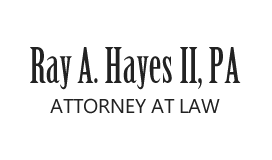 Ray A Hayes II, PA Attorney At Law Logo