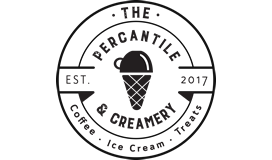 The Percantile and Creamery Logo